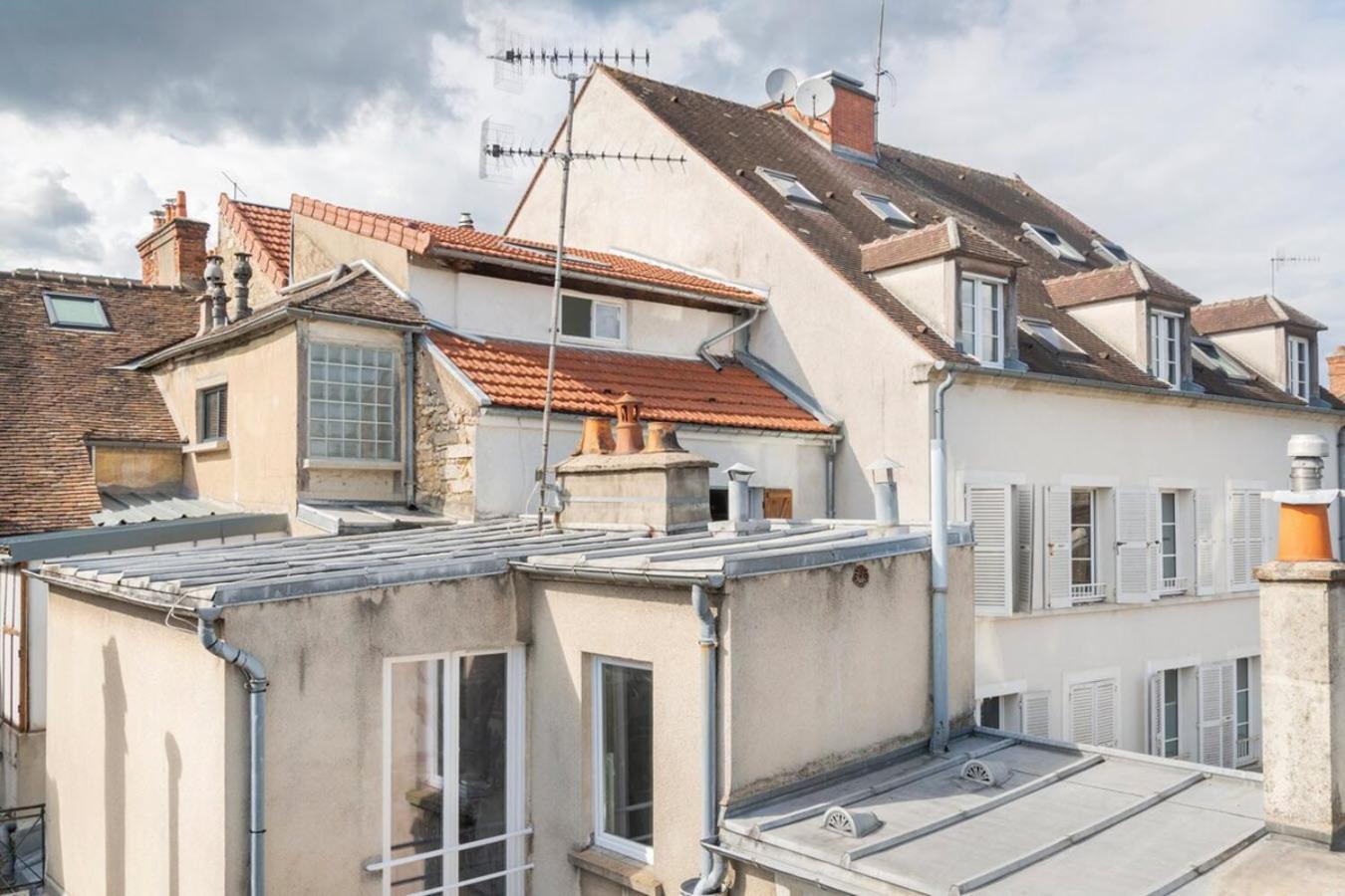 Апартаменты La Parenthese Sous Les Toits Фонтенбло Экстерьер фото